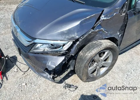 2020 Honda Odyssey Ex-L/Ex-L W/Navi Res from USA, damaged, VIN 5FNRL6H71LB069286